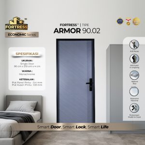 Pintu Baja Fortress Tipe ARMOR 90.02