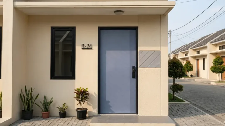 Pintu Rumah Subsidi