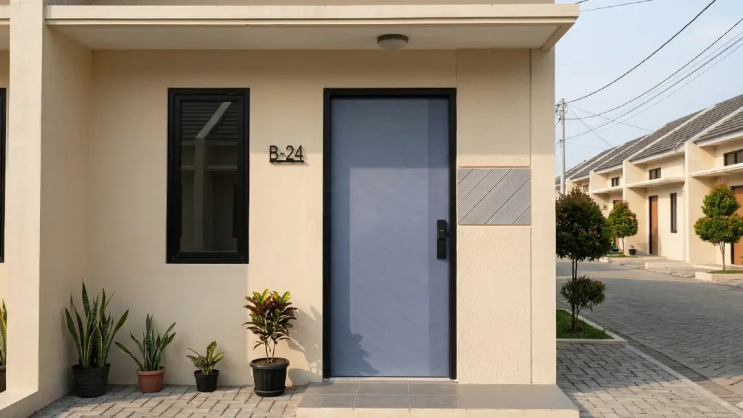 Pintu Rumah Subsidi