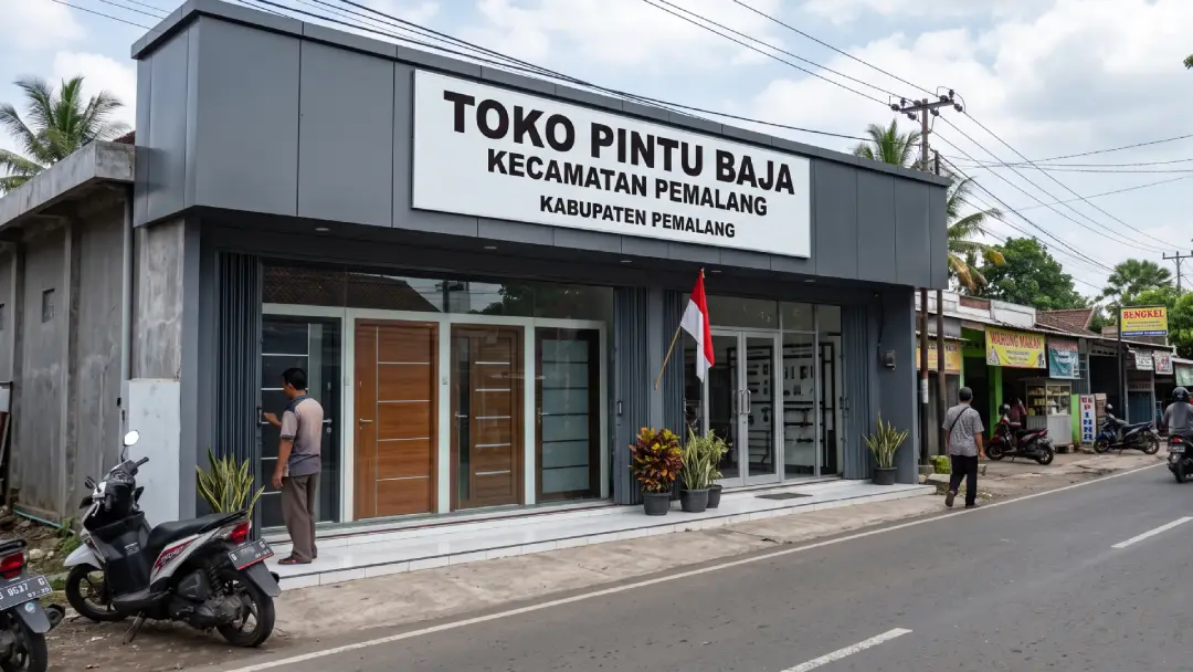 Toko Pintu Baja di Kecamatan Pemalang KABUPATEN PEMALANG