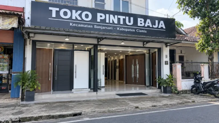 Toko Pintu Baja di Kecamatan Banjarsari KABUPATEN CIAMIS