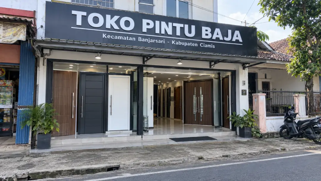 Toko Pintu Baja di Kecamatan Banjarsari KABUPATEN CIAMIS