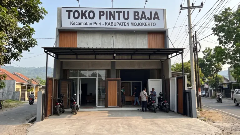 Toko Pintu Baja di kecamatan Puri KABUPATEN MOJOKERTO