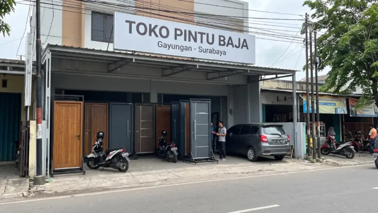 Toko Pintu Baja di kecamatan Gayungan KOTA SURABAYA